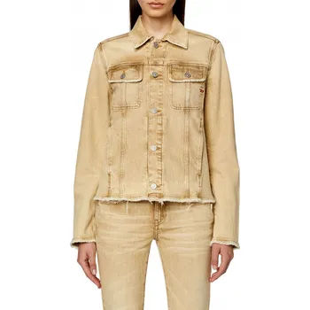 Dámská casual bunda BUNDA DIESEL DE-BONNY-S1 JACKET BROWN