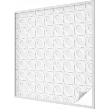 Okenní dekorace Hotová mléčná Fólie 100 x 100 cm