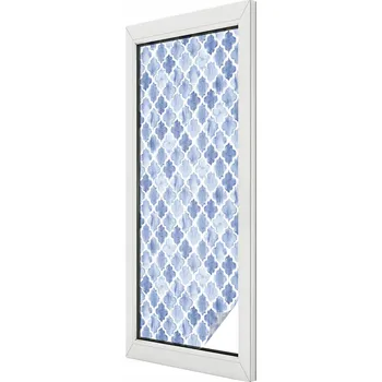 Okenní dekorace Hotová mléčná Fólie 146 x 50 cm