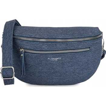 Kabelka Dámská taška přes rameno / kabelka - velká, prostorná, s popruhem, materiál: jeans