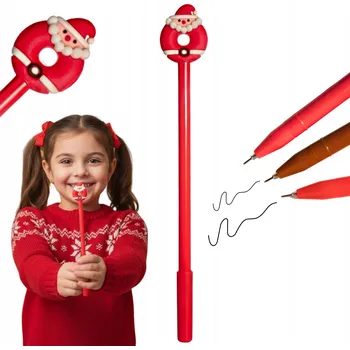 GELOVÁ PROPISKA PERO, DÁREK OD MIKULA PRO ŠKOLU A MATEŘSKOU ŠKOLKU