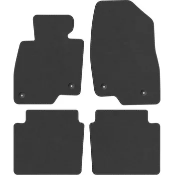 autokoberec Kobercové rohože Edecor velurové 4 ks