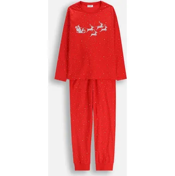 Dívčí pyžamo Dětské pyžamo dlouhé Bavlna Vánoční Dárek 128/134 Coccodrillo ZC5