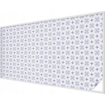 Okenní dekorace Samolepicí Fólie na Okno Mléčná Matná s Vzorovaným Designem 200x116 cm