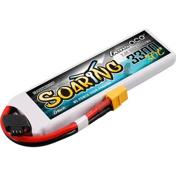 RC vybavení Gens ace Soaring G-Tech LiPo - 2S 3300mAh 7,4V 2S1P (30C) XT60 Plug