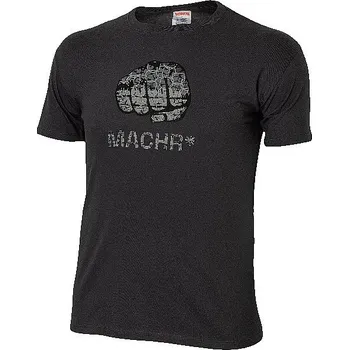 pracovní tričko PREDATOR T-Shirt black/green M Varianta: PREDATOR T-Shirt black/green M