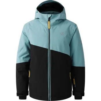 Dětská lyžařská bunda Dare2b SNOW BASHER JK 14Y Černá, Světle modrá
