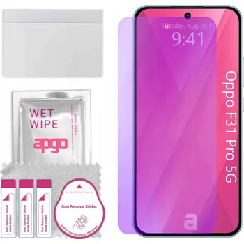 Pouzdro na mobilní telefon Hybridní Sklo Anti-Blue 9H na displej pro Oppo F31 Pro 5G