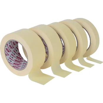 Lepicí páska Maskovací páska EXPERT ŽLUTÁ 18 mm x 45 m | 80°C | APP