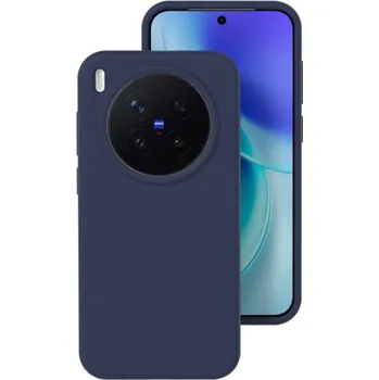 Pouzdro na tablet VSECHNONAMOBIL 129200 VSECHNONAMOBIL LIQUID SILICONE Kryt pro Vivo X300 Pro tmavomodrý