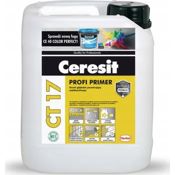 Penetrace Hloubková penetrace Ceresit CT17 5L Rychleschnoucí