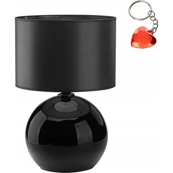 Lampička Stolní lampa TK-Lighting Palla černá 60 W