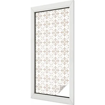 Okenní dekorace Hotová mléčná Fólie 116 x 50 cm