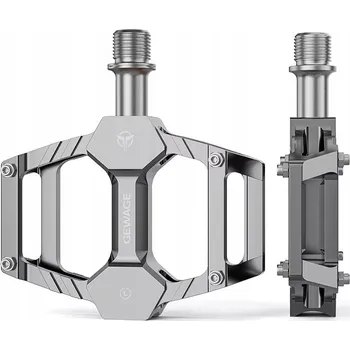 Pedál na kolo Platformové pedály MTB Enduro Lehké Hliníkové 3 Ložiska Utěsněné 282g