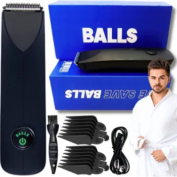 Zastřihovač, strojek a HOLICÍ STROJEK pro stříhání a holení těla i intimních partií