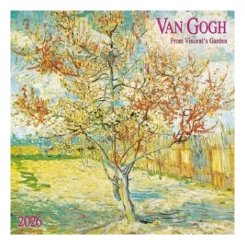 Diář van Gogh - From Vincent's Garden 2026 – (EN)
