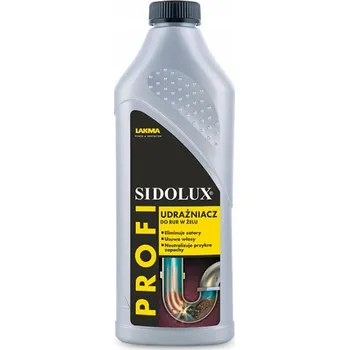 Sidolux tekutý přípravek na zprůchodnění potrubí 1l