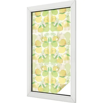 Okenní dekorace Hotová mléčná Fólie 100 x 50 cm