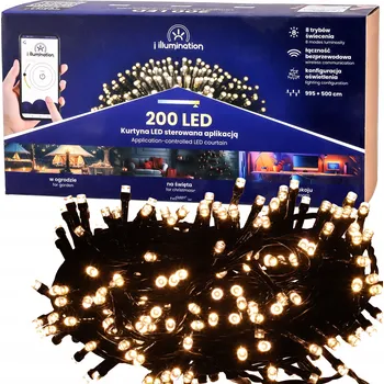 Vánoce Vánoční osvětlení na stromeček Jumi 101 - 200 světýlek