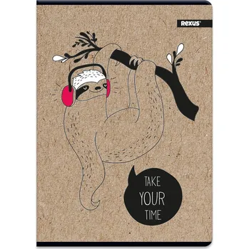 Sešit Sešit A5 s linkami Beniamin, 60 listů