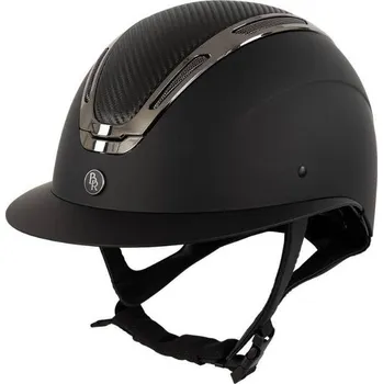 Cyklistická přilba Bezpečnostní helma BR Zeta Sport black/gunmetal (55-57)
