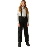 Dívčí lyžařské kalhoty Dare2b OUTMOVE II 5/6Y Černá