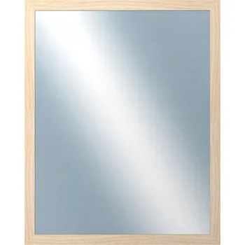 Zrcadlo Zrcadlo DANTIK nástěnné obdélníkové, dřevěný rám, 400 x 500 mm