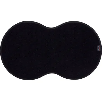 Miska pro psa Textilní podložka pod misku (cestovní) Max-Dywanik černá 1 l