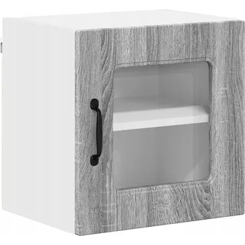 Kuchyňská skříňka Horní kuchyňská skříňka s policí Šedá Sonoma 40 x 31 x 40 cm