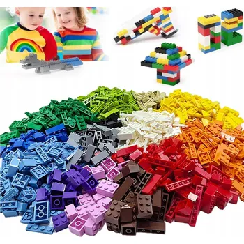 ostatní stavebnice STAVEBNICE 1500 dílků. SADA KOSTEK