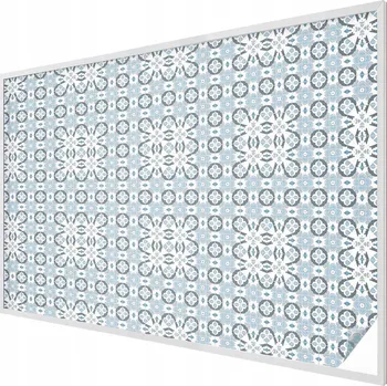 Okenní dekorace Dekorativní mléčná fólie na okno - geometrický vzor 200x146 cm