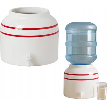 Dávkovač mýdla Keramický dávkovač vody ViO CD-02 – Červený proužek pro barely 11-19 l