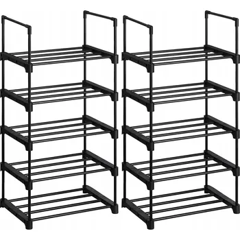Botník Botník Songmics 45 x 89,5 x 30,03 cm Černá