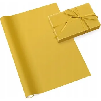 Obraz DÁRKOVÝ PAPÍR ZLATÝ 70 X 200 CM DÁREK NAROZENINY BALENÍ