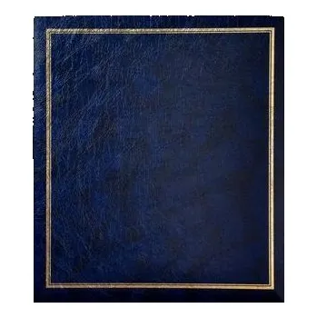 Fotoalbum Jednobarevné fotoalbum, 10x15, zasunovací B-46500S Vinyl 3 modré PL