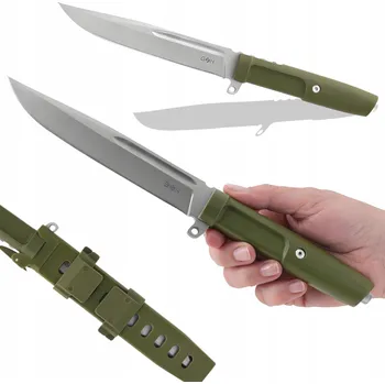 Kuchyňský nůž BSH NŮŽ NŮŽ VOJENSKÝ LOVECKÝ PŘEŽITÍ POUZDRO NA BUSHCRAFT