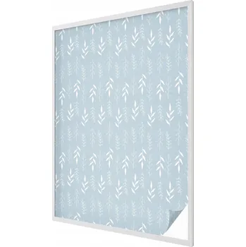 Okenní dekorace Hotová mléčná Fólie 146 x 100 cm