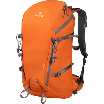 turistický batoh Batoh Alpinus teno 20-40 l červený