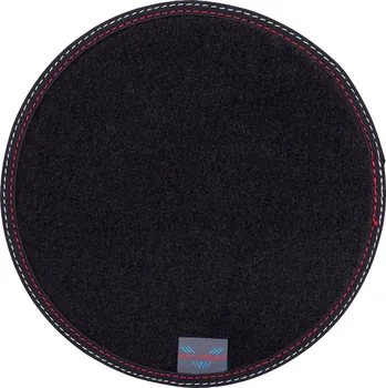 Miska pro psa Textilní podložka pod misku (cestovní) Max-Dywanik černá 1 l