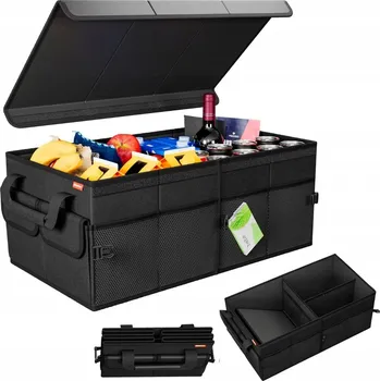 Organizér do auta VODĚODOLNÝ ORGANIZÉR S VÍKEM DO KUFRU AUTA