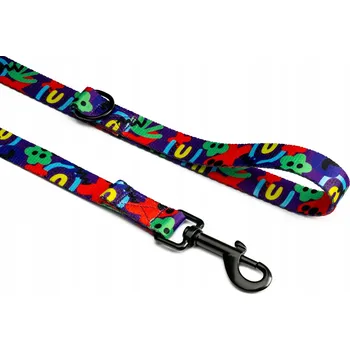 Vodítko pro psa Vodítko klasické 4Funky popruh 1,5 m