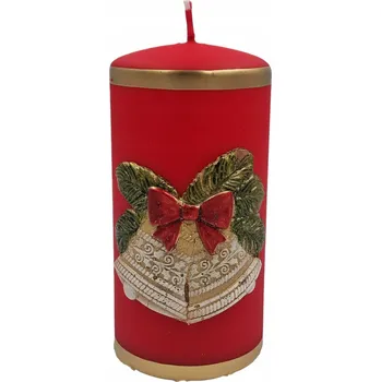 Svíčka Dekorativní parafínová svíčka bez vůně Artman