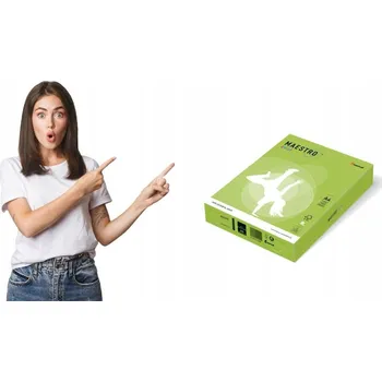 Kancelářský papír Kancelářský papír Maestro formát A4 160g 250 listů