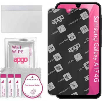 Pouzdro na mobilní telefon Sklo MATNÉ sklo pro Samsung Galaxy A17 4G, alternativa tvrzeného skla