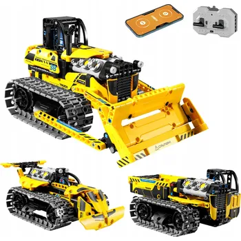 ostatní stavebnice PROGRAMOVATELNÝ ROBOT VELKÁ STAVEBNICE APLIKACE A DÁLKOVÉ OVLÁDÁNÍ 452 DÍLKŮ