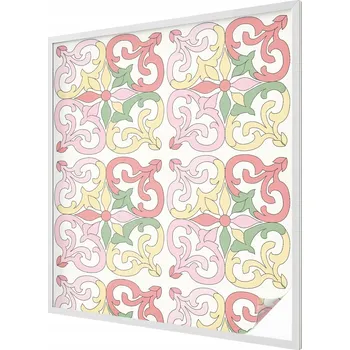 Okenní dekorace Hotová mléčná Fólie 116 x 100 cm