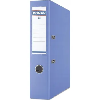 POŘADAČ A4/75 DONAU MASTER-S LIŠTOU, MODRÝ