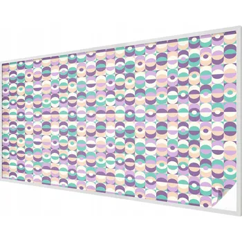 Okenní dekorace Dekorativní Fólie s motivem na barevné okno 200x116