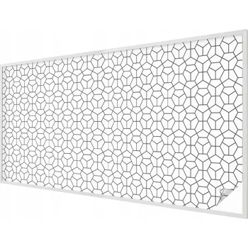 Okenní dekorace Hotová mléčná Fólie 100 x 200 cm