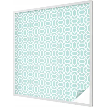 Okenní dekorace Hotová mléčná Fólie 100 x 100 cm